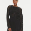 TWINSET Кардиган 241TT3083 Черен Regular Fit за Жени цена