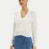 Vero Moda Кардиган New Lex Sun 10281878 Бял Regular Fit за Жени цена