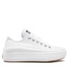 Converse Кецове Ctas Move Ox 570257C Бял за Жени цена