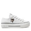 KARL LAGERFELD Кецове KL60424 Бял за Жени цена