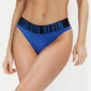 Calvin Klein Underwear Класически дамски бикини 000QF7792E Тъмносин за Жени цена