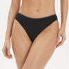 Tommy Hilfiger Класически дамски бикини UW0UW04191 Черен за Жени цена