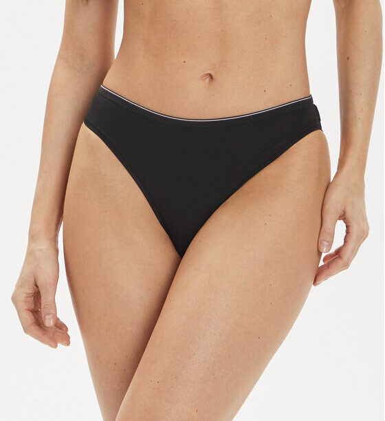 Tommy Hilfiger Класически дамски бикини UW0UW04191 Черен за Жени цена