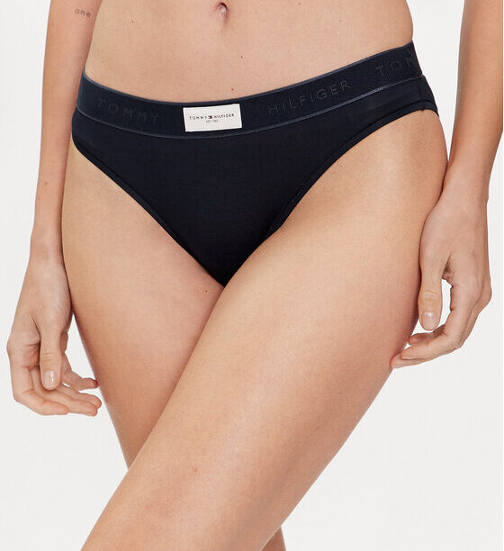 Tommy Hilfiger Класически дамски бикини UW0UW04811 Тъмносин за Жени цена
