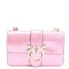 Кожена чанта PINKO