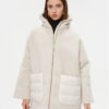 Geox Кожух Calithe W3620G TC176F 1732 Екрю Relaxed Fit за Жени цена
