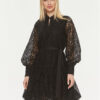 Bruuns Bazaar Коктейлна рокля Avril BBW3835 Черен Regular Fit за Жени цена