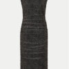 DKNY Коктейлна рокля P4ADEWPO Черен Regular Fit за Жени цена