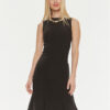 Marciano Guess Коктейлна рокля 4GGK33 6869Z Черен Slim Fit за Жени цена