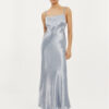 Max Mara Leisure Коктейлна рокля Baden 2416221088 Син Regular Fit за Жени цена