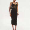 Pinko Коктейлна рокля Vision 103757 A1Y7 Черен Bodycon Fit за Жени цена