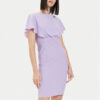 Rinascimento Коктейлна рокля CFC0118271003 Виолетов Regular Fit за Жени цена
