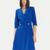 Rinascimento Коктейлна рокля CFC0118280003 Син Regular Fit за Жени цена