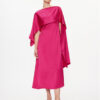 Weekend Max Mara Коктейлна рокля Gambero 2415231012 Розов Regular Fit за Жени цена