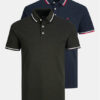Комплект 2 тениски с яка Jack&Jones за Мъже цена