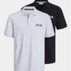 Jack&Jones Комплект 2 тениски с яка Josh 12257011 Цветен Standard Fit за Мъже цена