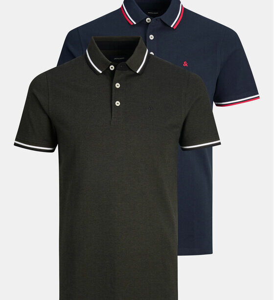 Комплект 2 тениски с яка Jack&Jones за Мъже цена