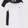 Levi's® Комплект 2 тишъртки Perfect 74856-0000 Цветен Slim Fit за Жени цена
