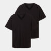 Tom Tailor Комплект 2 тишъртки 1037738 Черен Regular Fit за Мъже цена