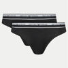 Комплект 2 чифта бикини бразилиана Emporio Armani Underwear за Жени цена