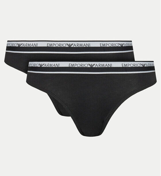 Комплект 2 чифта бикини бразилиана Emporio Armani Underwear за Жени цена