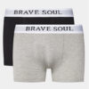Brave Soul Комплект 2 чифта боксерки MBX-18ALIC Цветен за Мъже цена