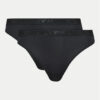 Emporio Armani Underwear Комплект 2 чифта прашки 163333 4R235 00020 Черен за Жени цена