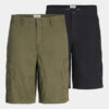 Комплект 2 чифта спортни шорти Jack&Jones Junior за Момчета