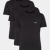 Hugo Комплект 3 тишърти 50480088 Черен Regular Fit за Мъже цена