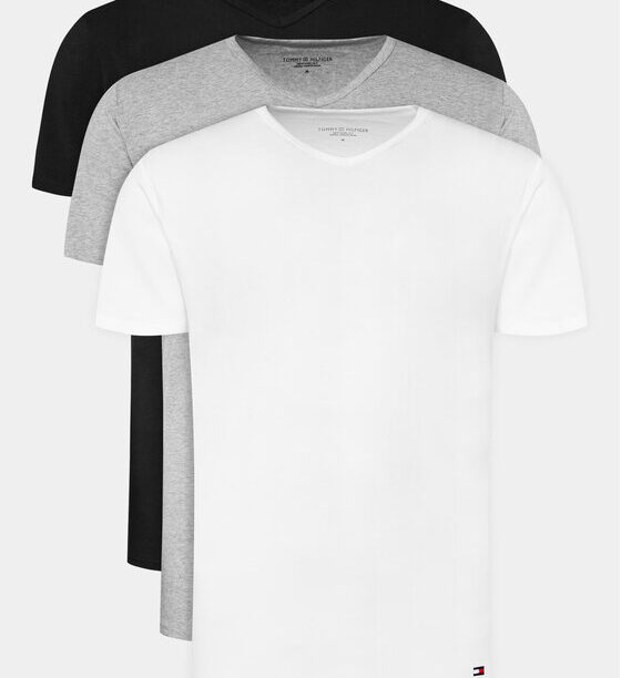 Tommy Hilfiger Комплект 3 тишърти UM0UM03137 Цветен Regular Fit за Мъже цена