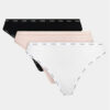 Guess Комплект 3 чифта бикини бразилиана Basic O4GG14 K6YW1 Цветен за Жени цена