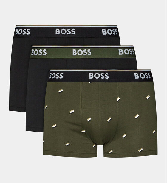 Комплект 3 чифта боксерки BOSS за Мъже цена