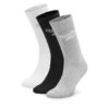 Reebok Комплект 3 чифта дълги чорапи мъжки R0367-SS24 (3-pack) Цветен за Унисекс цена