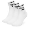 Reebok Комплект 3 чифта дълги чорапи мъжки R0362-SS24 (3-pack) Бял за Унисекс цена