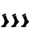 Vans Комплект 3 чифта дълги чорапи мъжки Classic Crew VN000F0XBLK1 Черен за Мъже цена