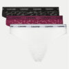 Комплект 3 чифта класически бикини Calvin Klein Underwear за Жени цена