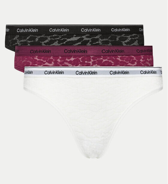 Комплект 3 чифта класически бикини Calvin Klein Underwear за Жени цена