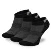 Reebok Комплект 3 чифта къси чорапи унисекс R0356-SS24 (3-pack) Черен за Унисекс цена