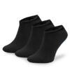 Reebok Комплект 3 чифта къси чорапи унисекс R0253-SS24 (3-pack) Черен за Унисекс цена