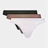 Calvin Klein Underwear Комплект 3 чифта прашки 000QD5220E Цветен за Жени цена