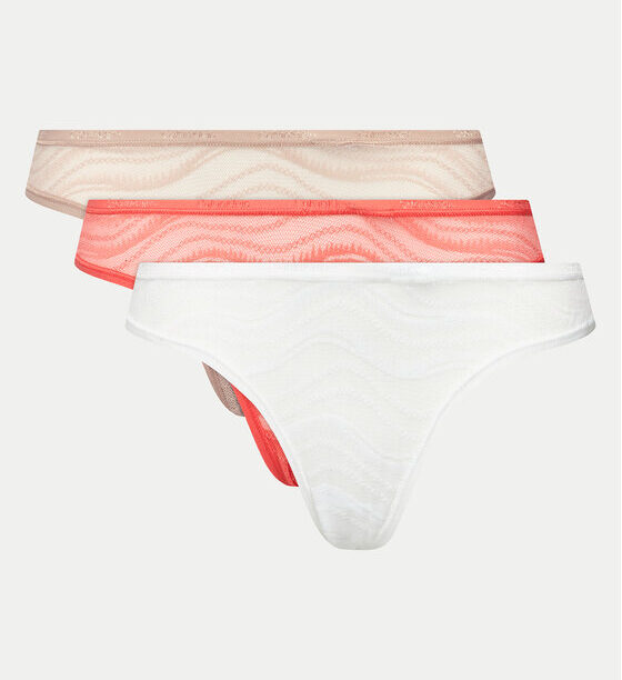 Комплект 3 чифта прашки Calvin Klein Underwear за Жени цена