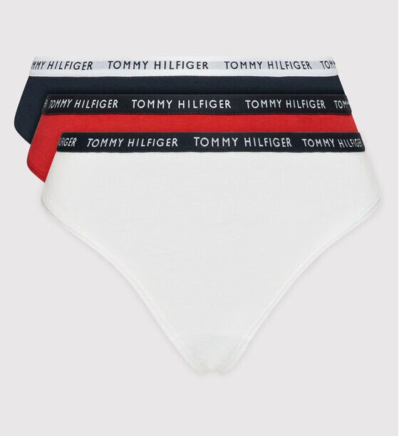 Комплект 3 чифта прашки Tommy Hilfiger за Жени цена