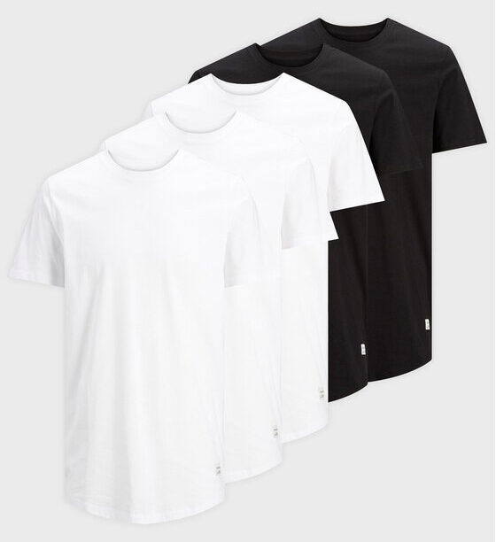 Jack&Jones Комплект 5 тишърти Noa 12183653 Цветен Regular Fit за Мъже цена