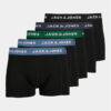 Комплект 5 чифта боксери Jack&Jones за Мъже цена