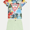 Комплект тишърт и панталонки Guess за Момчета цена