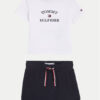 Комплект тишърт и панталонки Tommy Hilfiger за Момчета цена