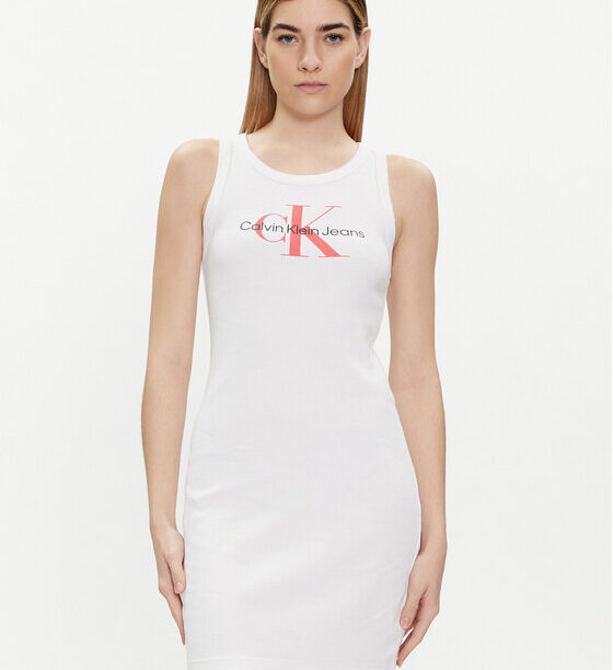 Лятна рокля Calvin Klein Jeans за Жени цена