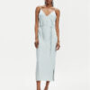 Calvin Klein Лятна рокля K20K206776 Зелен Regular Fit за Жени цена