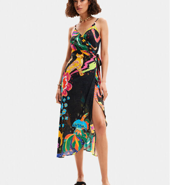 Лятна рокля Desigual за Жени цена