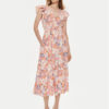 Gap Лятна рокля 862390-01 Оранжев Regular Fit за Жени цена